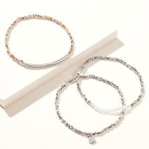 Stella & Dot Bracelet Trio: Lucky